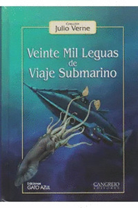 Veinte Mil Lenguas De Viaje Submarino | Julio Verne