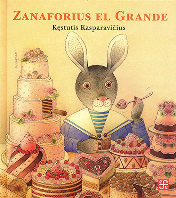 Zanaforius El Grande | Kestutis Kasparavicius